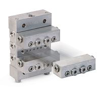 Multi-channel manifold Trabon® MSPstainless steelfor valvesindustrial