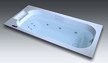 Built-in hot tub HYDROBAINrectangular1-personcomposite