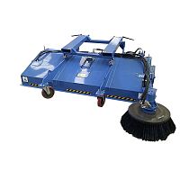 Vehicle-mount sweeper hydraulic
