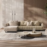 Modular sofa Nathancornerbedcontemporary