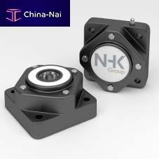 Flange bearing unit IP67 seriesself-aligningsphericalstainless steel