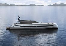Cruising super-yacht 115 Velocewheelhousealuminium