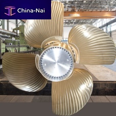 Ship propeller SCP seriesvariable-pitchshaft drive4-blade