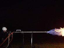 Pilot burner TruFire®gasdirect fired