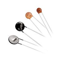 NTC thermistor TT-1 seriesepoxy-encapsulatedfor liquidsfor ambient temperature measurement
