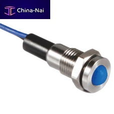 LED indicator light J8-170QLthreadedIK 10IP67