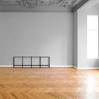 Self-supporting shelving system Library 190/50contemporarypowder-coated steelgalvanised steel