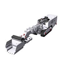 Crawler loader EZ-600telescopicfor underground mining