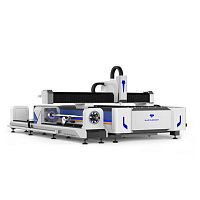 Fiber laser cutting machine ELECNC-1530FTfor metalsheet metaltube