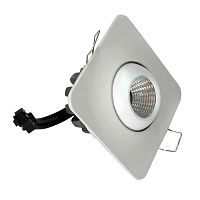 Recessed spotlight FABIA DIAMONDLEDsquareIP20