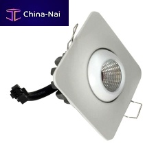 Recessed spotlight FABIA DIAMONDLEDsquareIP20