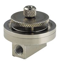 Gas relief valve RVD-.N.-.-..for airfor waterstainless steel