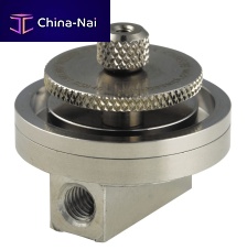 Gas relief valve RVD-.N.-.-..for airfor waterstainless steel