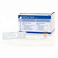 Leukemia rapid test FASTest® FeLVfor felinesfor antigensvirus