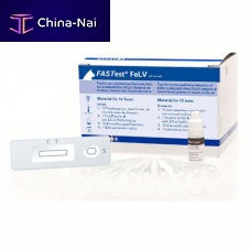 Leukemia rapid test FASTest® FeLVfor felinesfor antigensvirus