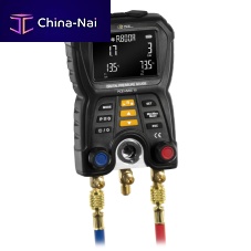 Differential pressure indicator PCE-HVAC 10with LCD displayIP42for HVAC