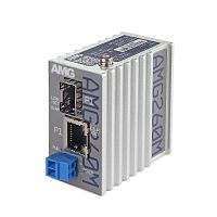 Media converter AMG260M-1F-1S EthernetDIN railcompact