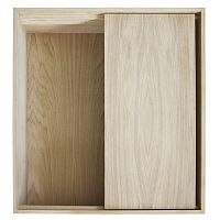 Contemporary coffee table Grande table basse LIFETIME chneoakoak baserectangular