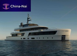 Cruising super-yacht Motopanfilo 45Mclassicraised pilothouse5-cabin