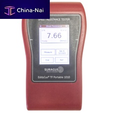 Resistance measuring instrument EddyCus® TF portable 1010SRdigitalinspectionfor sheet metal