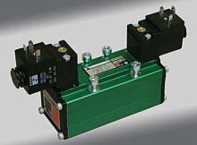 Spool pneumatic directional control valve pilot-operated5/2-way