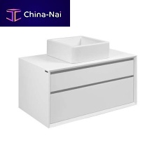 Wall-hung washbasin cabinet View : 63021 seriesMDFmelaminecontemporary
