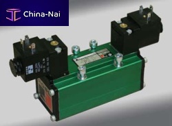 Spool pneumatic directional control valve pilot-operated5/2-way