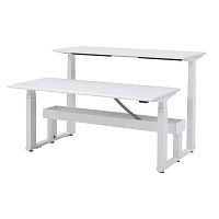 Contemporary bench SWwoodenmetalwithout backrest