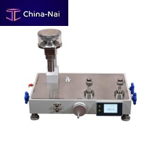 Electric deadweight tester BL506 gas