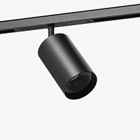 LED track light cyl 75roundlacquered aluminumPMMA