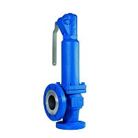 Flange safety valve 110A, 120A seriesfor waterfor gasfor tank
