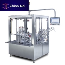 Semi-automatic cartoner CCM-MVtop-loadingboxrotary
