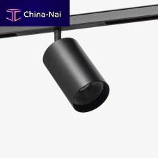 LED track light cyl 75roundlacquered aluminumPMMA