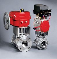 Pneumatic valve actuator 6Arotarydouble-actingdigital
