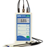 Portable pH meter MARK-901laboratorywaterwith LCD display