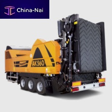 Mobile waste crusher-shredder AK 560 ECOPOWER PLUS