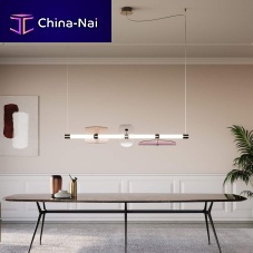 Pendant lamp AXImetalborosilicate glasscontemporary