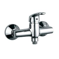 Shower mixer tap EKO: EKO-CHR-33149wall-mountedchromed metalbathroom