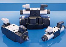 Spool hydraulic directional control valve max. 1 000 l/mindirect-operatedelectrically-operated2/2-way