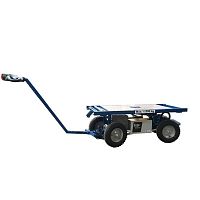 Electric self-propelled trolley ErgoMover Go2-axlefor heavy loads