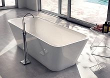 Free-standing bathtub SHAPE 01for homescontemporarydeep