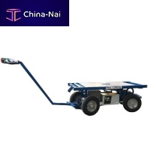 Electric self-propelled trolley ErgoMover Go2-axlefor heavy loads