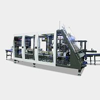 Horizontal tray packer DRONwrap-aroundautomaticcontinuous