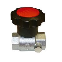 Ball valve 25 DISMULTIPLIERmanualfor controlfor water