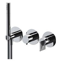 Bathtub mixer tap STELLAR ANR712D2Pwall-mountedbuilt-inbrass