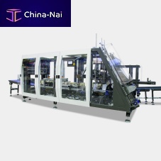 Horizontal tray packer DRONwrap-aroundautomaticcontinuous