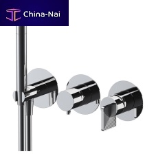 Bathtub mixer tap STELLAR ANR712D2Pwall-mountedbuilt-inbrass