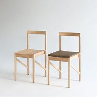 Contemporary dining chair NAKKA indoorfabricleather
