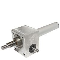 Translating screw jack cubic