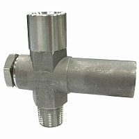 Gas pressure limiter OPTspringpistonsingle-stage